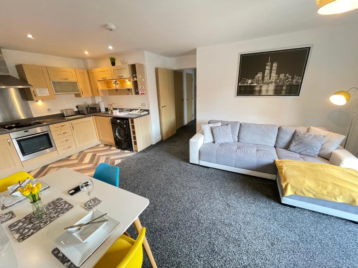 Grand Central Apartments Derby Luaran gambar