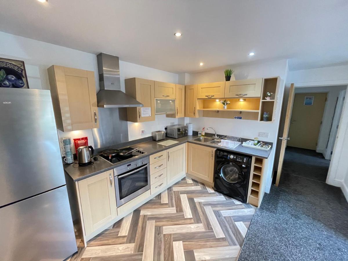 Grand Central Apartments Derby Luaran gambar
