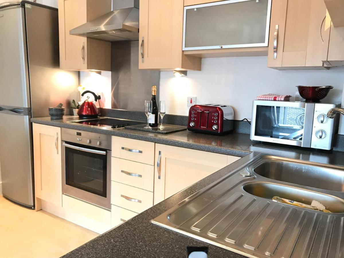 Grand Central Apartments Derby Luaran gambar