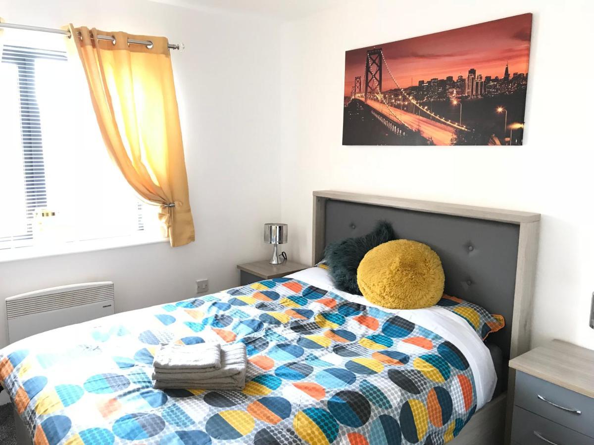 Grand Central Apartments Derby Luaran gambar