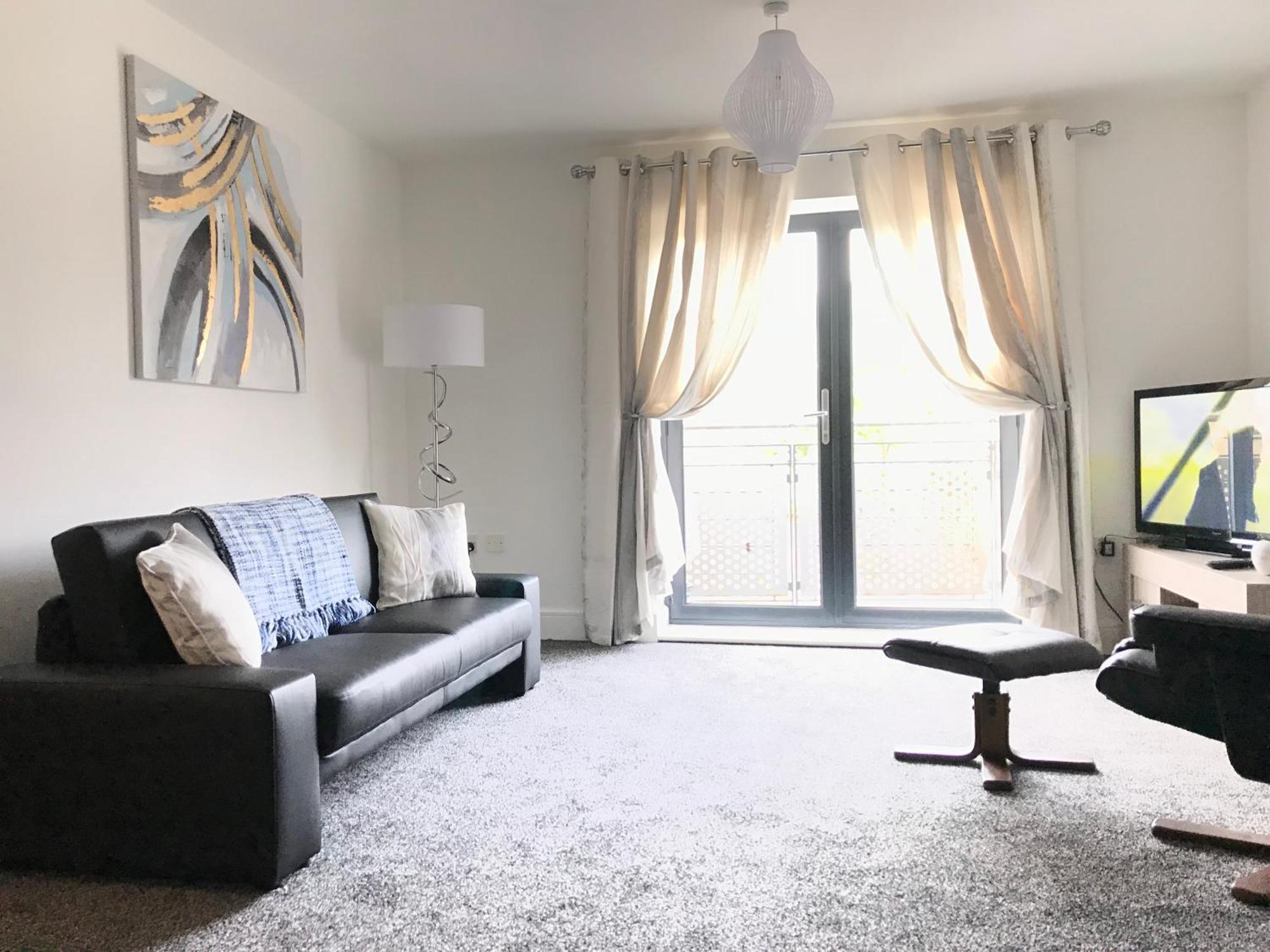 Grand Central Apartments Derby Luaran gambar