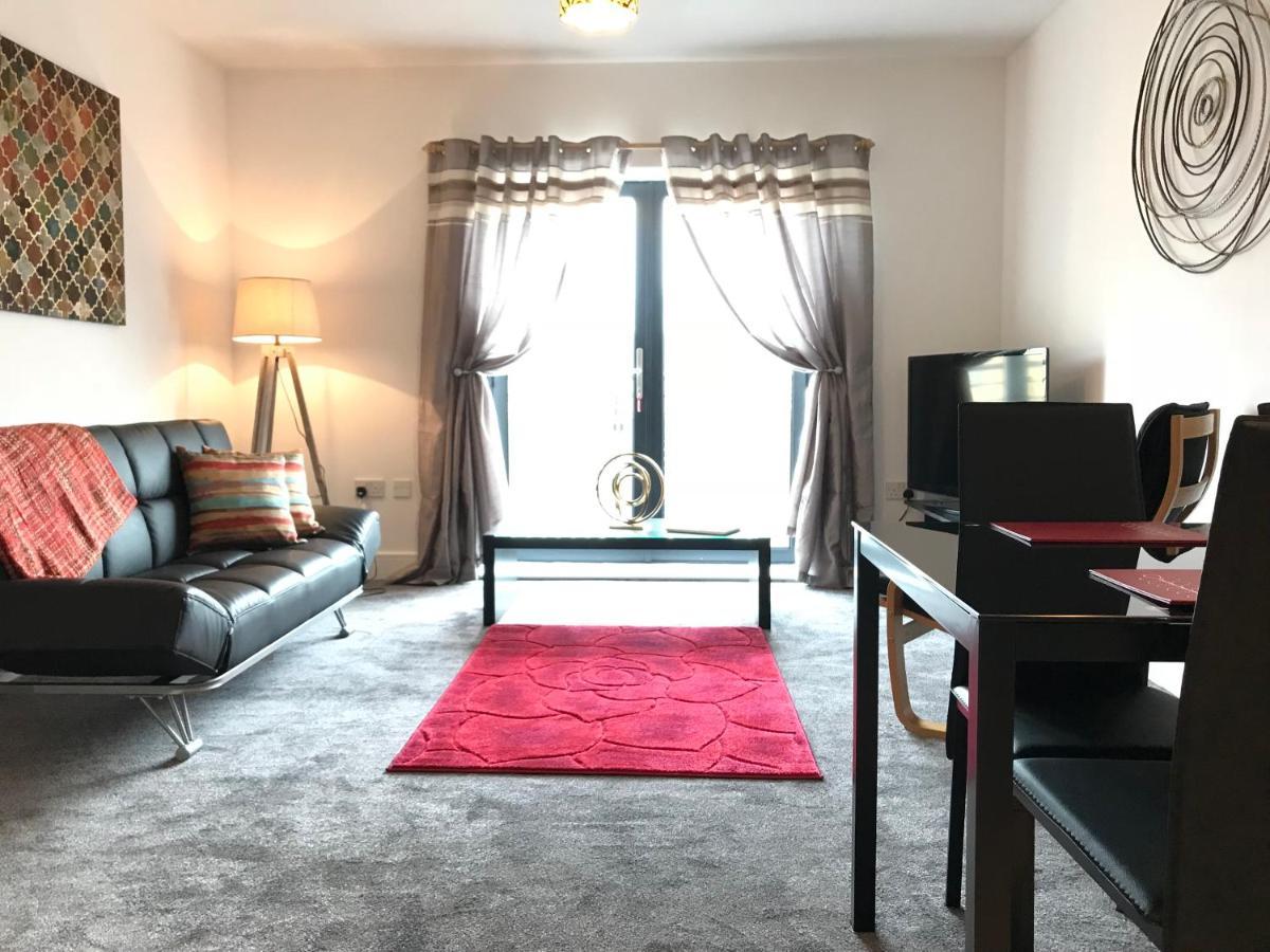 Grand Central Apartments Derby Luaran gambar