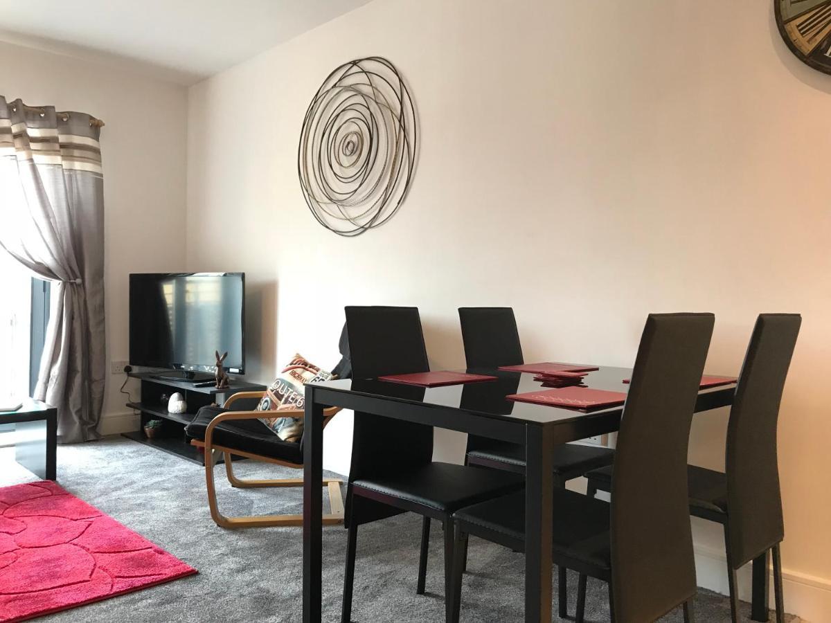 Grand Central Apartments Derby Bilik gambar