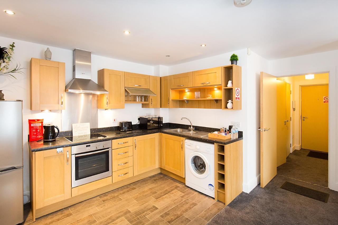Grand Central Apartments Derby Bilik gambar