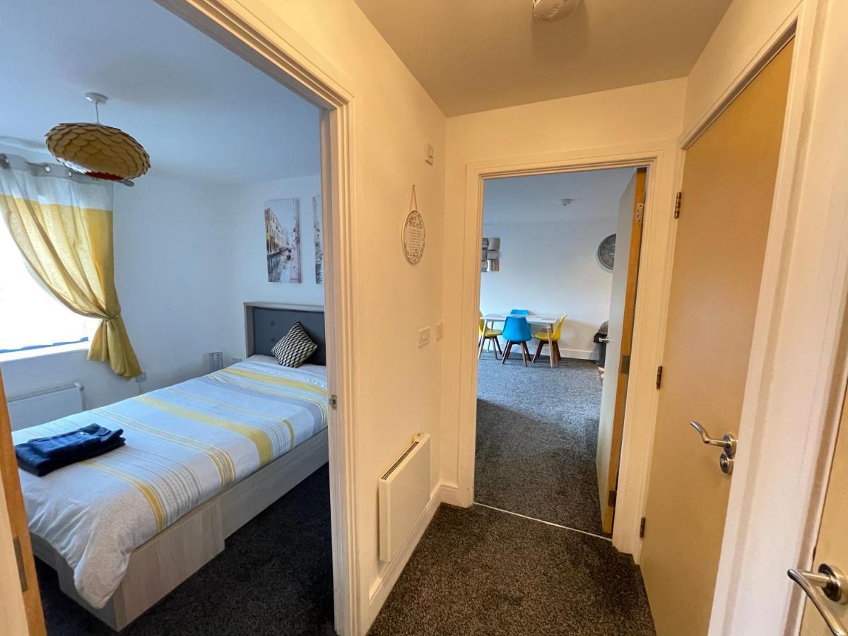 Grand Central Apartments Derby Luaran gambar