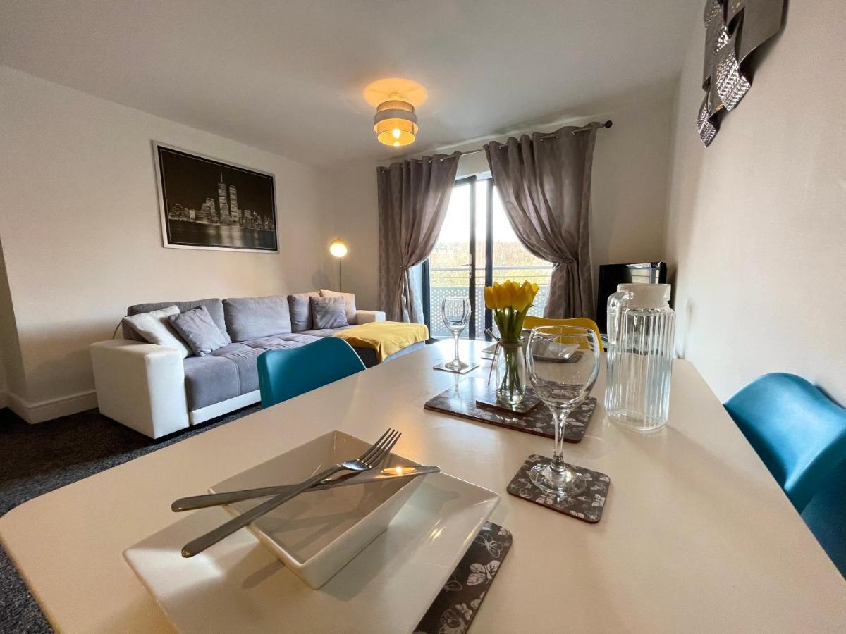 Grand Central Apartments Derby Luaran gambar
