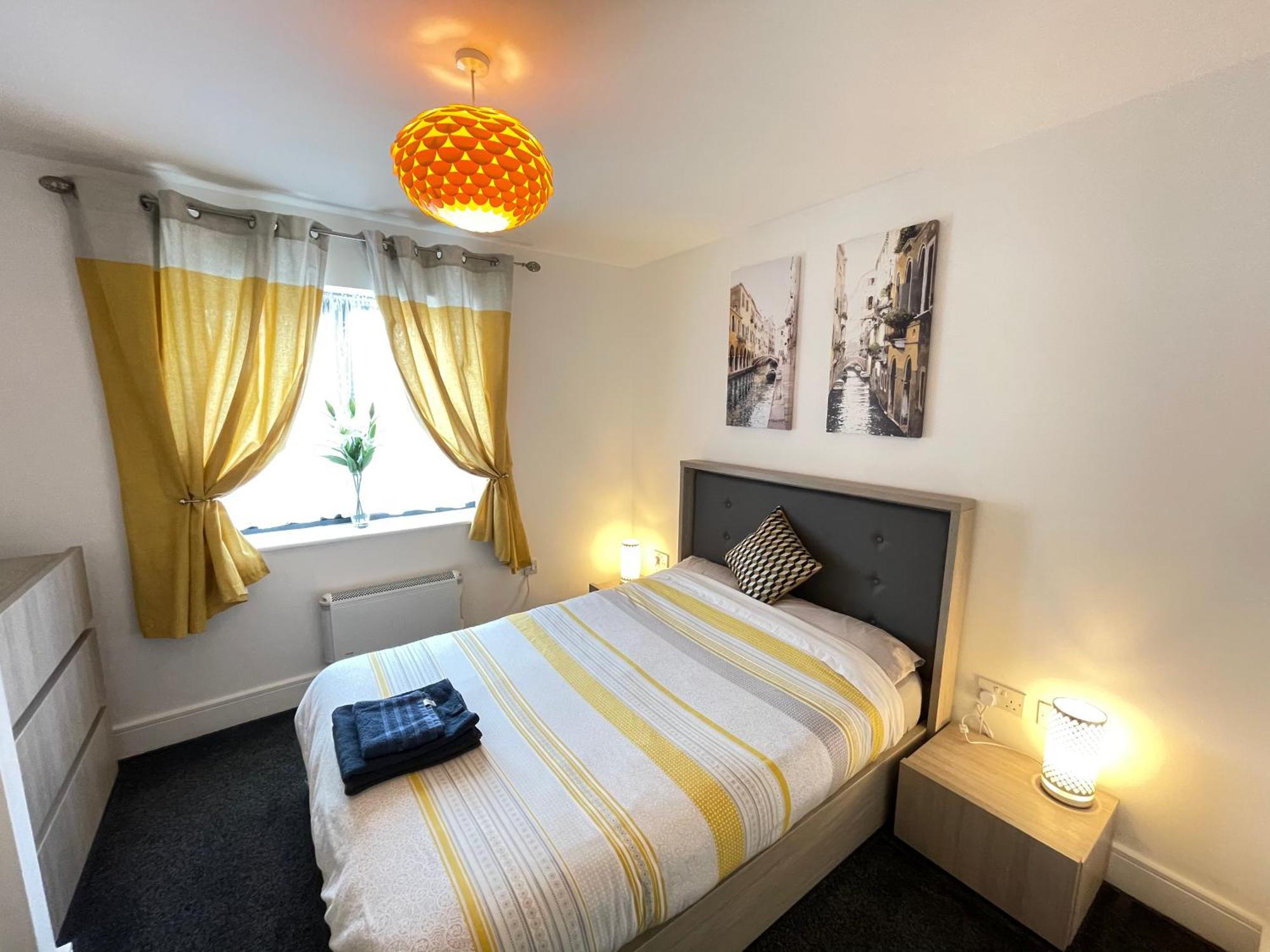 Grand Central Apartments Derby Bilik gambar
