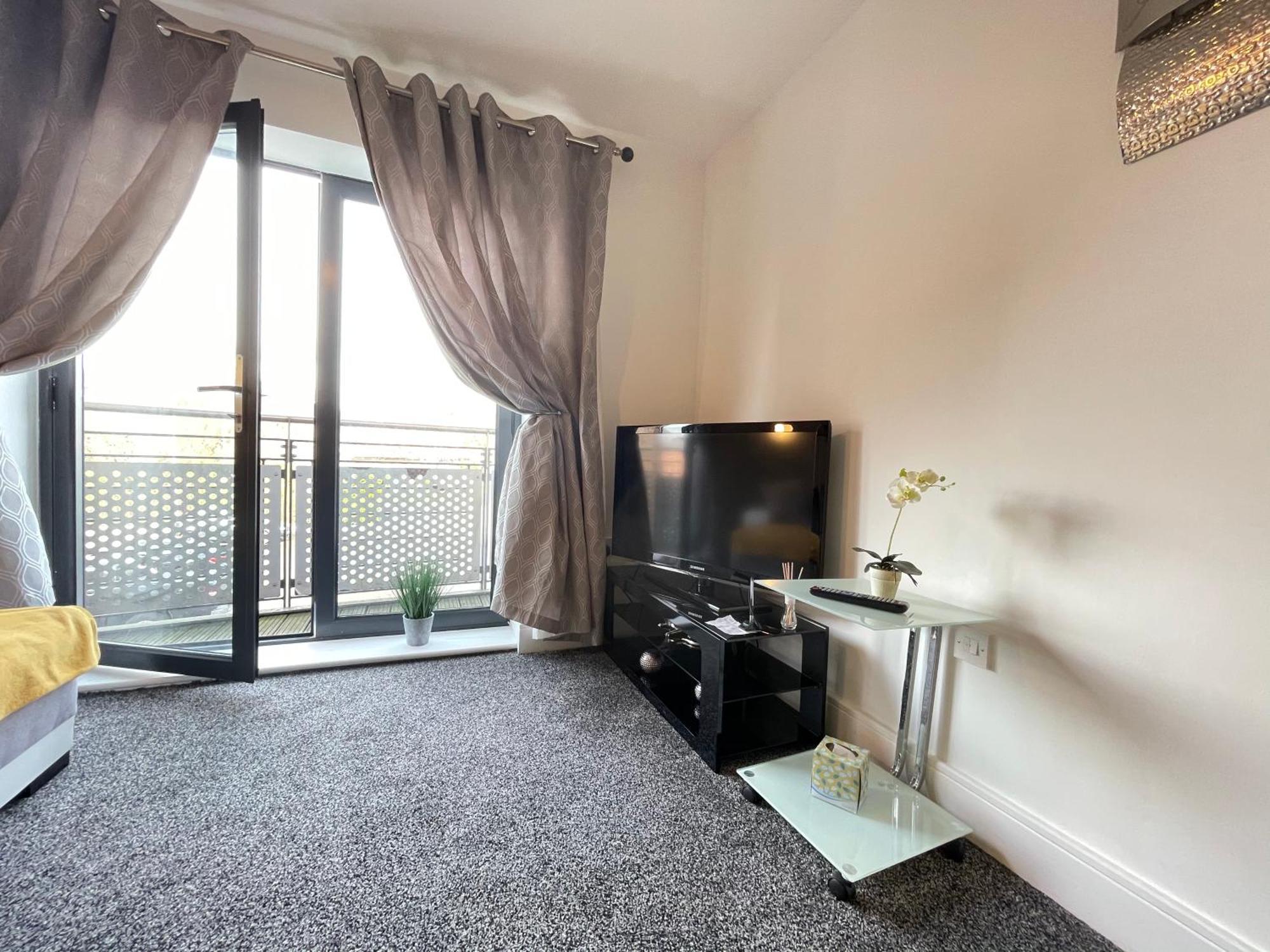 Grand Central Apartments Derby Bilik gambar
