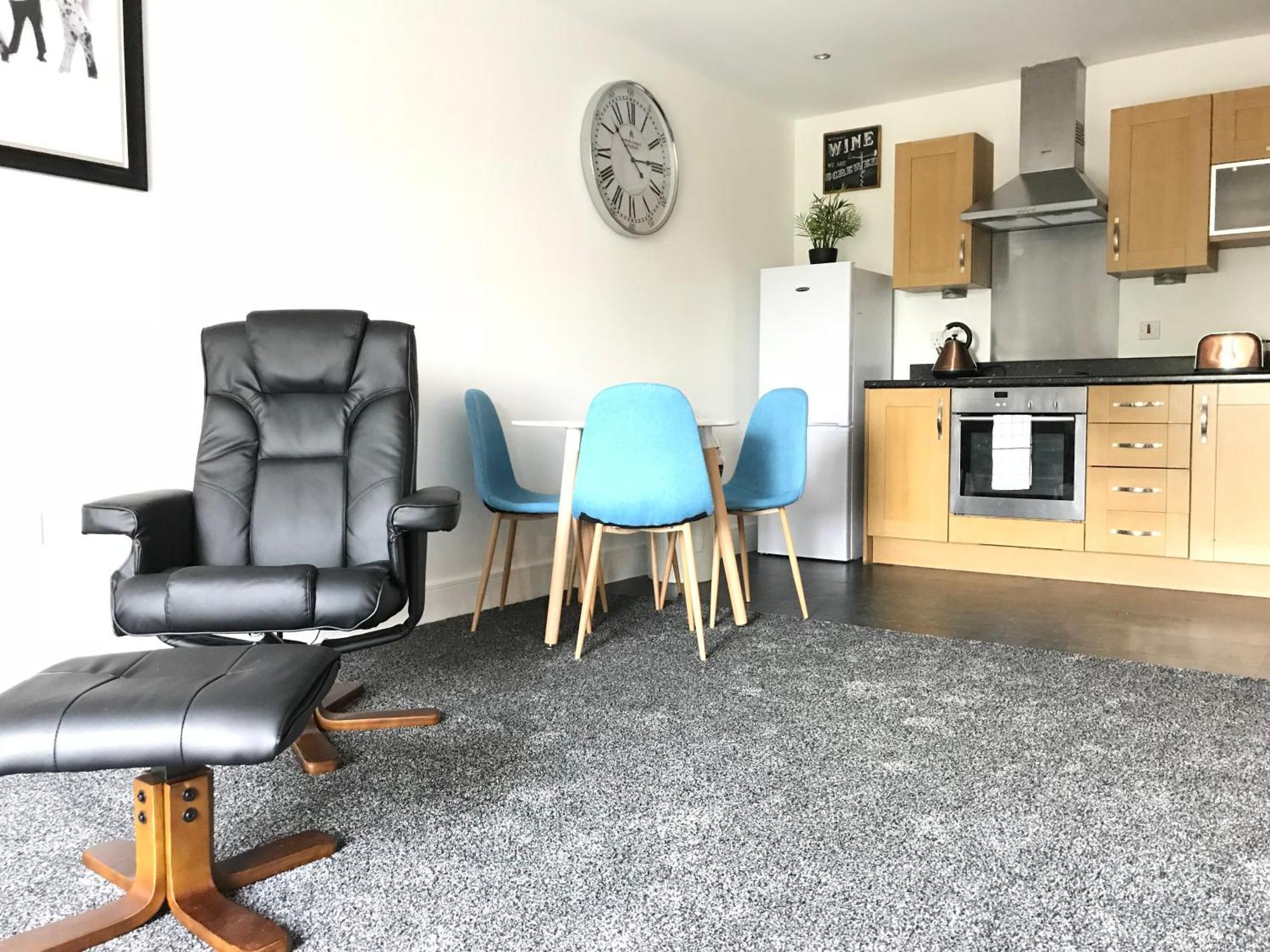 Grand Central Apartments Derby Luaran gambar