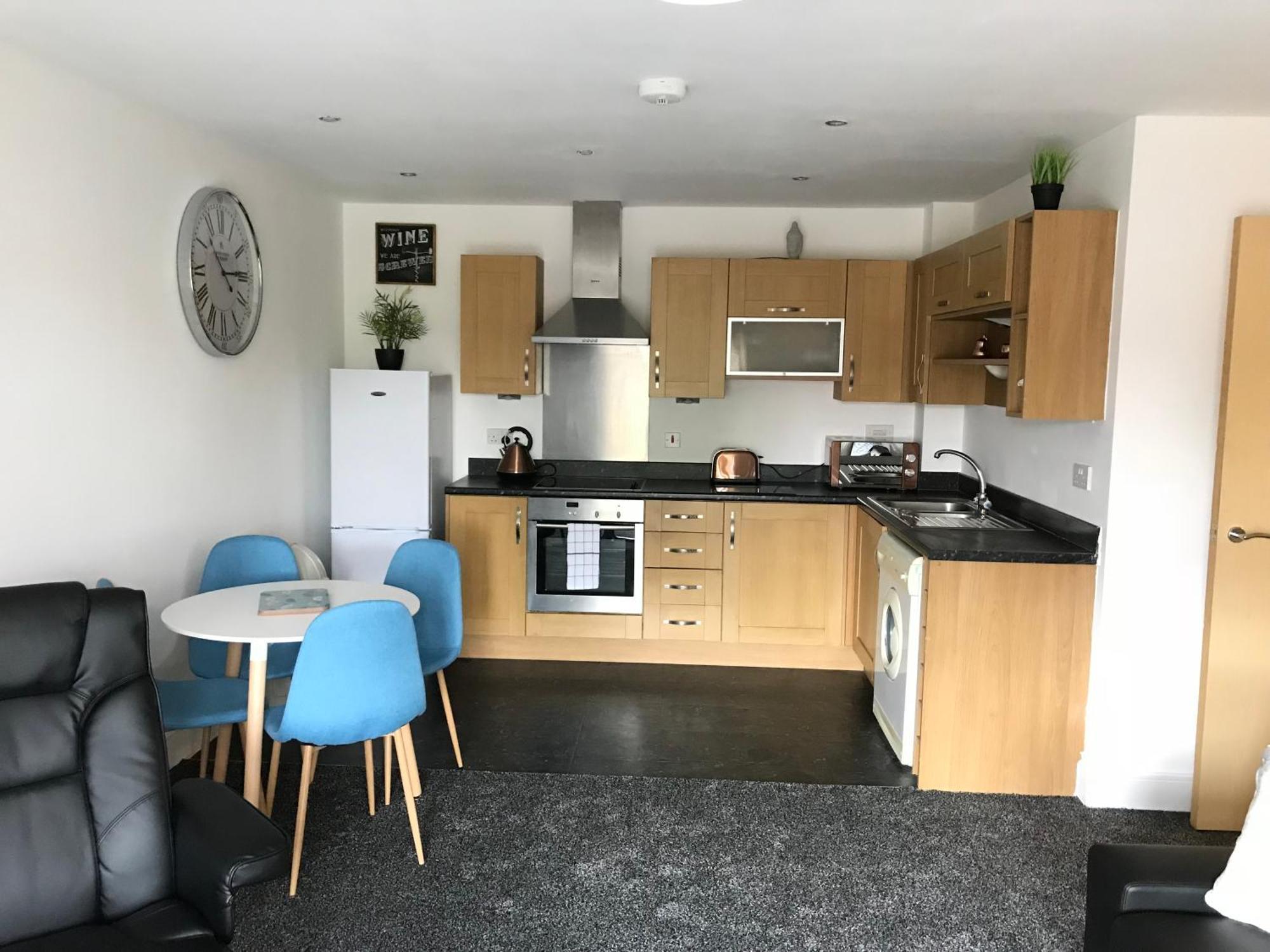 Grand Central Apartments Derby Luaran gambar