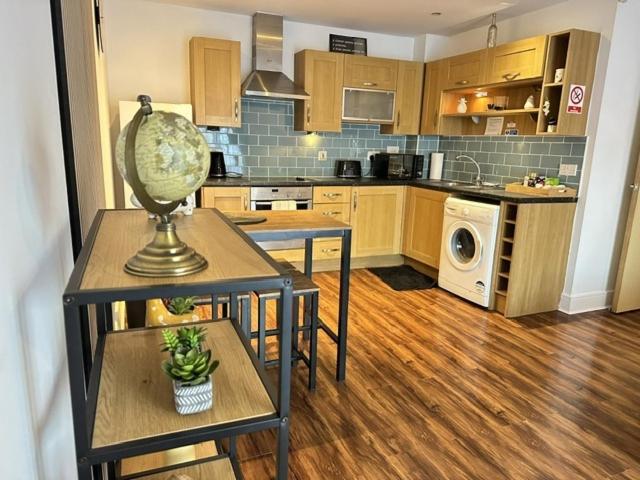 Grand Central Apartments Derby Luaran gambar